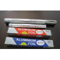 Hoja de aluminio de uso doméstico para envasado y tostado de alimentos
